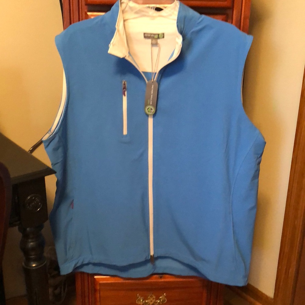 Peter Millar wind vest